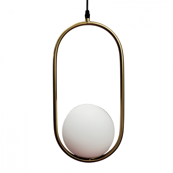 Pendul Gold Glob Sticla E27 BRAVI TUY [2]