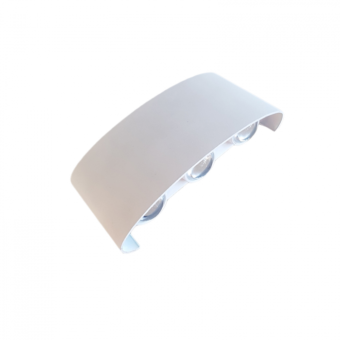 Aplica Exterior Wh 6x1W [2]