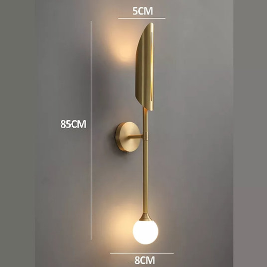 Aplica E27 Gold SAPESO GLOBE [2]
