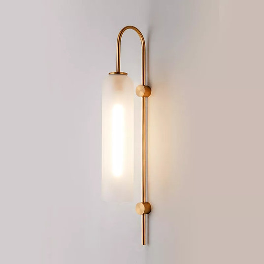 Aplica E27 MARIMBA Gold WH [2]