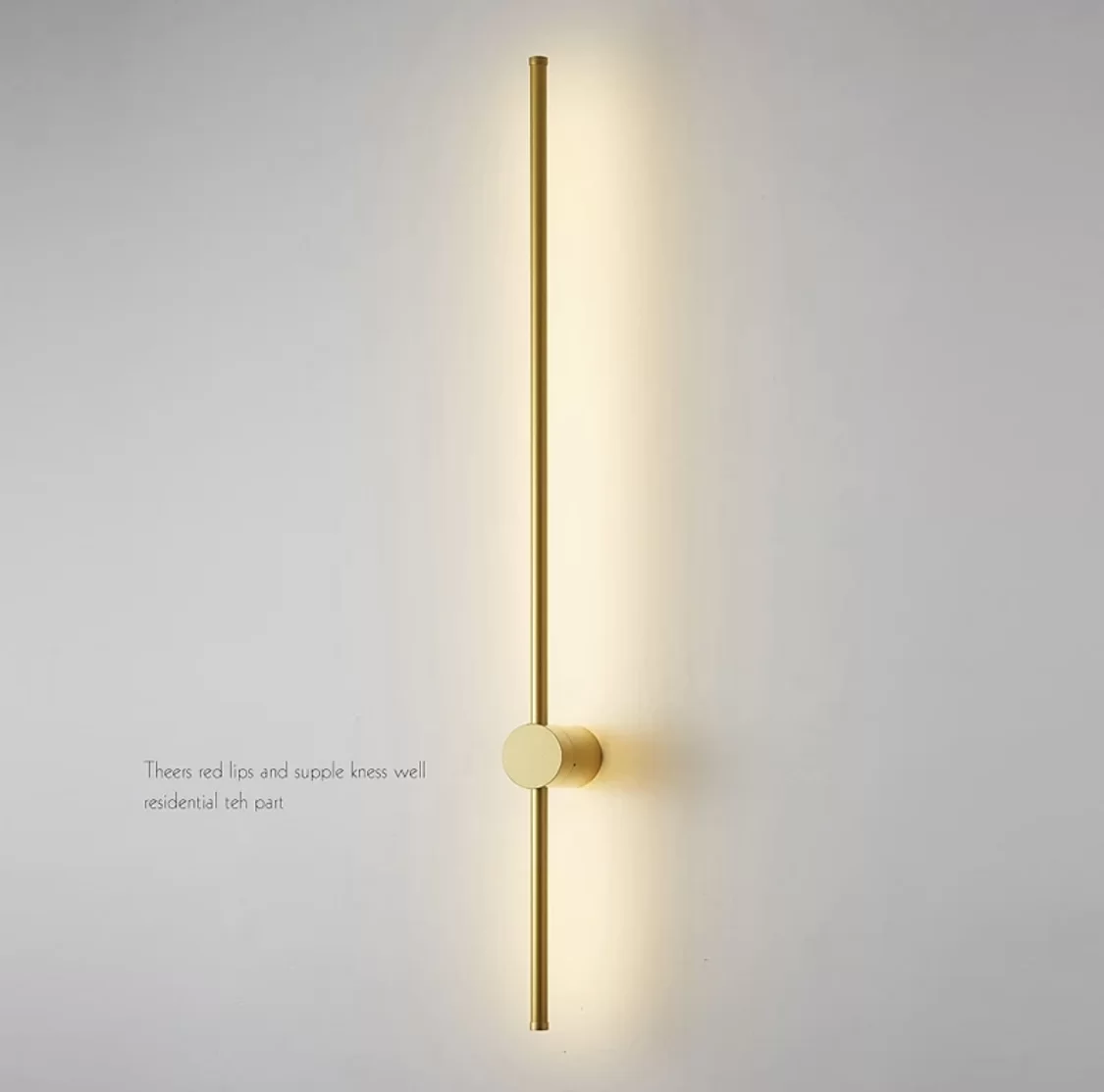 APLICA Gold LED Swan 12 W 80cm [4]