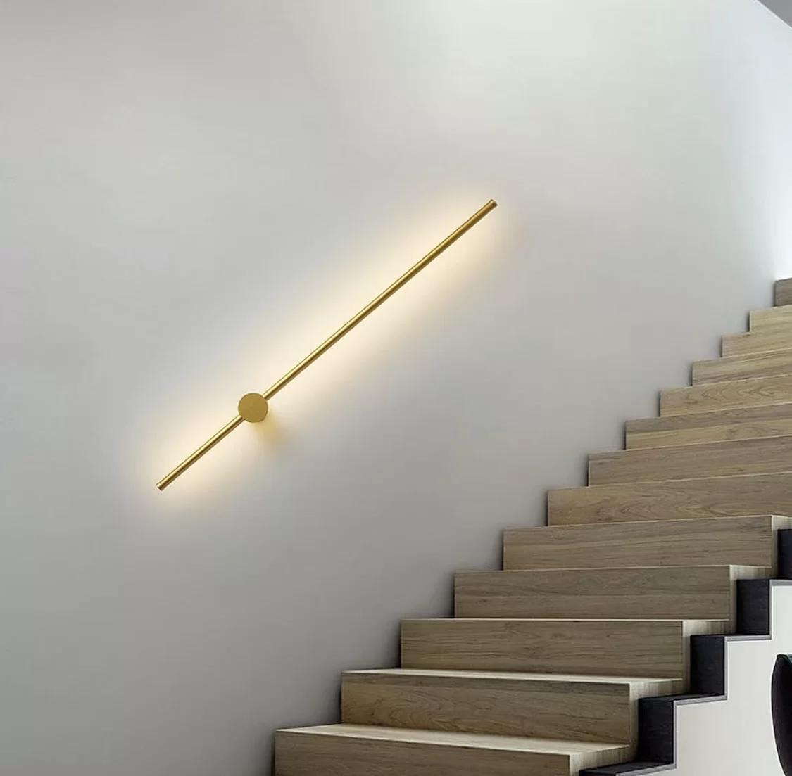 APLICA Gold LED Swan 12 W 80cm [3]