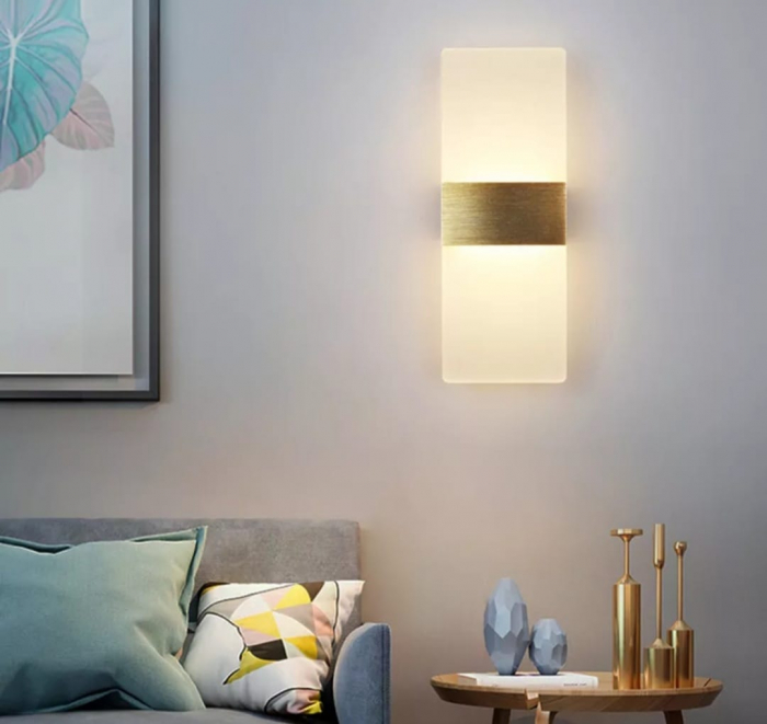 Aplica Led E14 Maripa Gold [3]