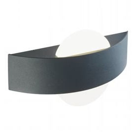 Aplica LED Exterior Berger KEY IP65 Material Aluminiu, IP65, Lumina Neutra, 10W [4]