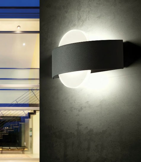 Aplica LED Exterior Berger KEY IP65 Material Aluminiu, IP65, Lumina Neutra, 10W [3]
