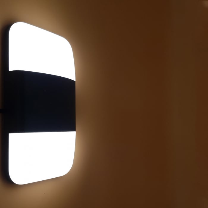 Aplica LED 2x6W 3000k Exterior [3]