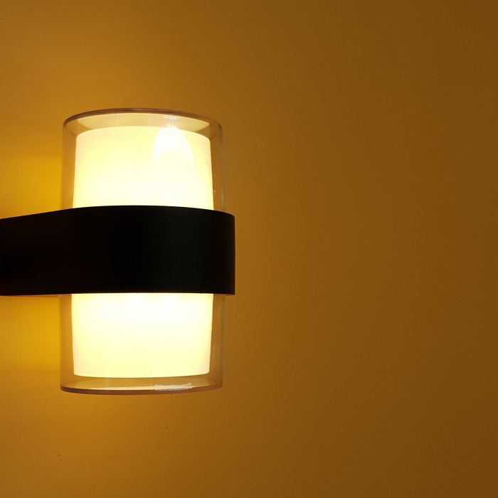 Aplica LED 2x7W 3000k Exterior [2]