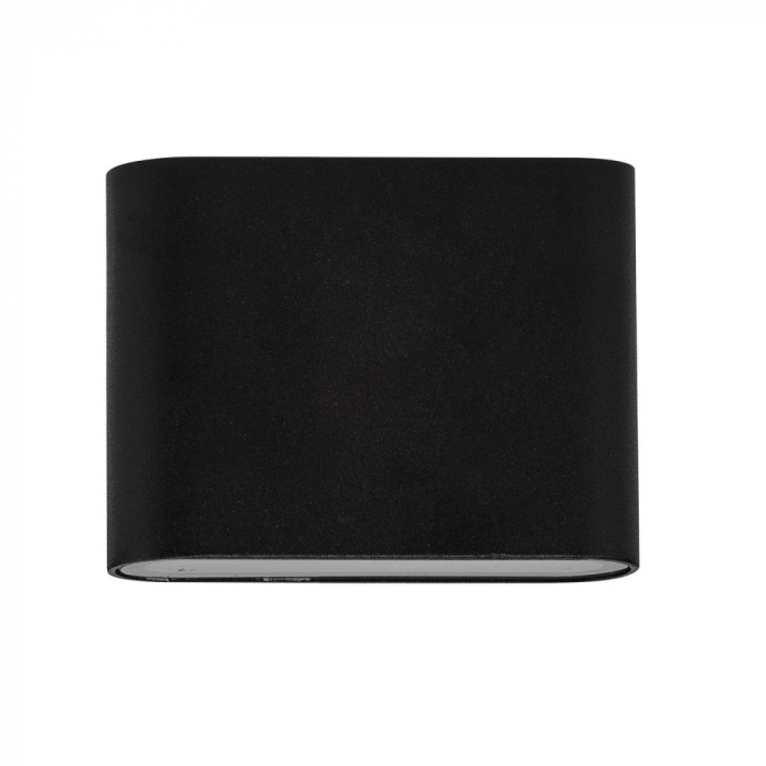 Aplica LED de exterior extra-plata, 6W=40W, 3000K, lumina calda, 540Lm, IP65 [2]