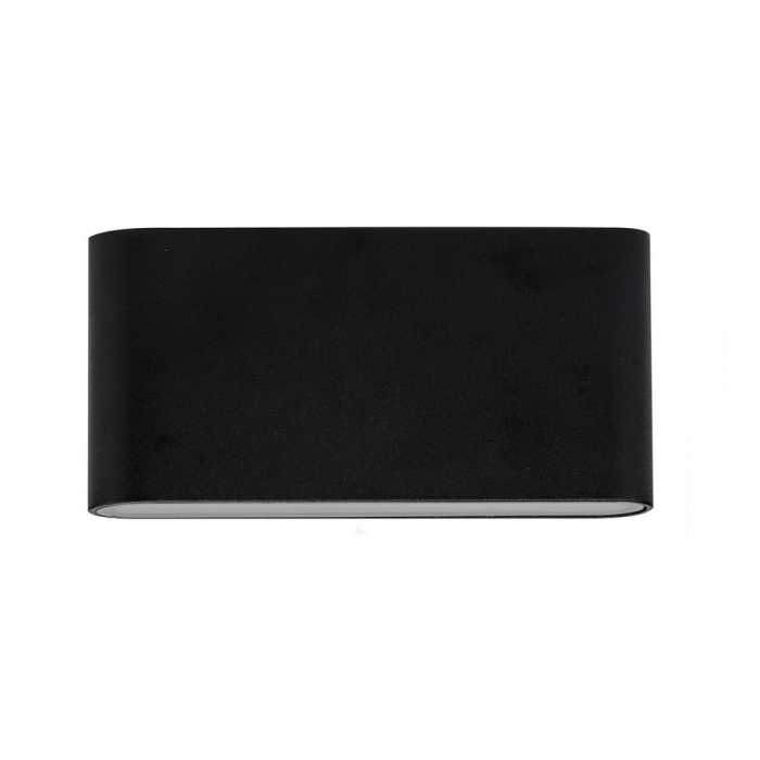 Aplica LED de exterior extra-plata, 12W=75W, 3000K, lumina calda, 1080Lm, IP65 [2]