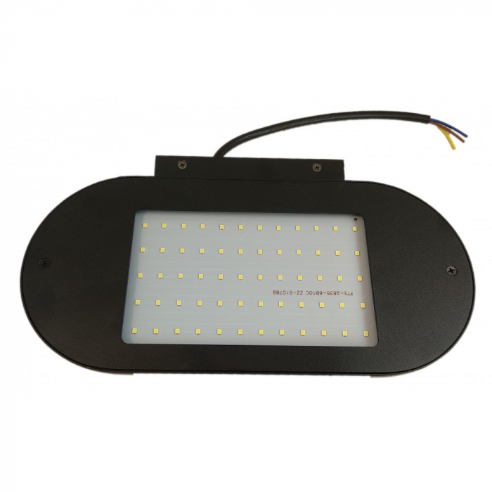 Aplica LED Perete 300x160mm 12W=108W 6000K, lumina rece, cu protectie IP65 [2]