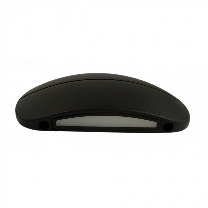 Aplica LED Perete Mouse (5W+5W) 184x110mm, 10W, 3000K, lumina calda, cu protectie IP65 [2]