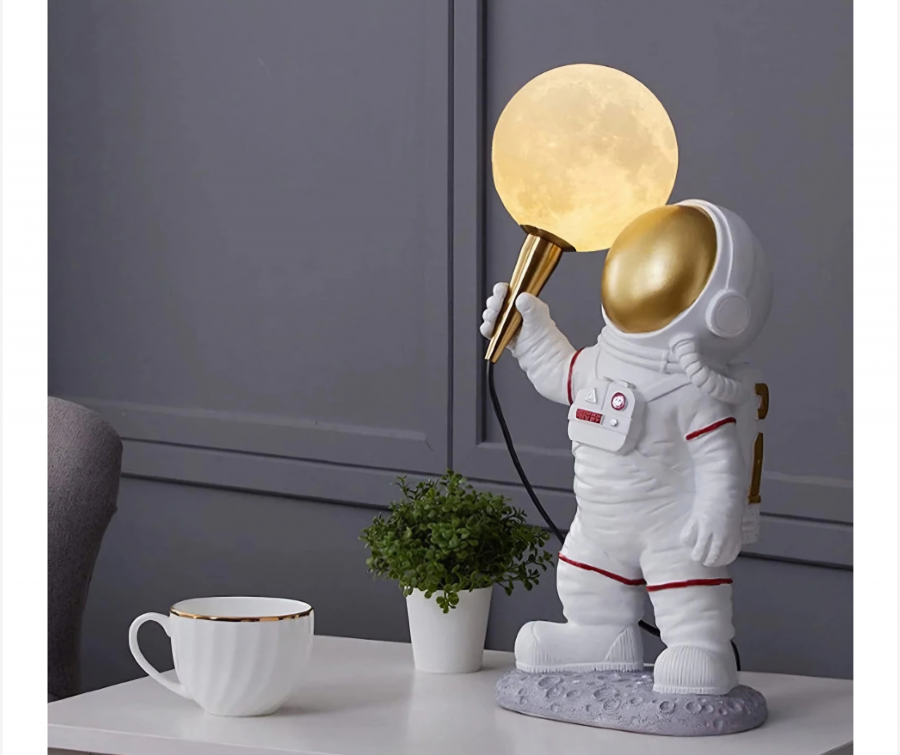 Lampa de veghe APOLLO White [2]