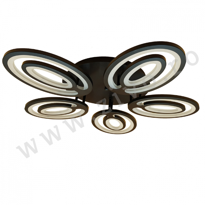 Lustra LED  3 FUNCTII 120W ASTROM 5 Shapes cu Telecomanda [2]