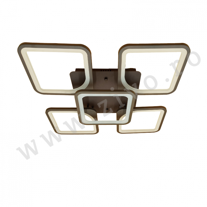 Lustra LED  3 FUNCTII 80W ASTROM SQ 4 MR cu Telecomanda [4]