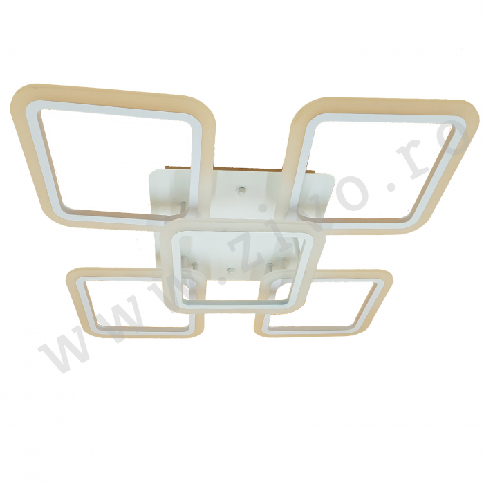 Lustra LED  3 FUNCTII 80W ASTROM Square Dimabila cu Telecomanda [2]