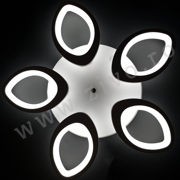 Lustra LED  3 FUNCTII 120W ASTROM WO5 cu Telecomanda [4]