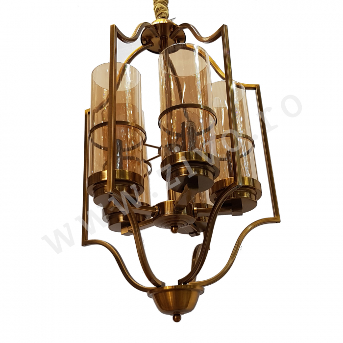 Lustra AMBER 5xE27 BRISTOL WJ [3]