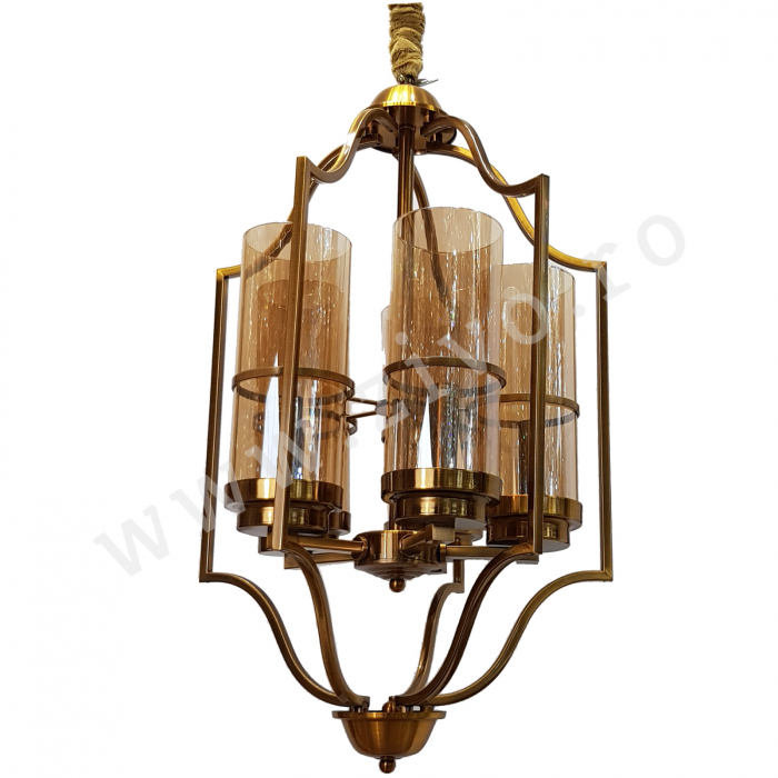 Lustra AMBER 5xE27 BRISTOL WJ [2]