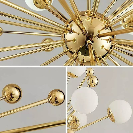 Candelabru 12 Brate SOYO GOLD [2]