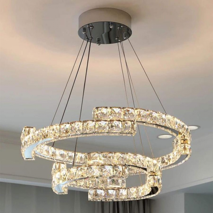 Candelabru Rockingham Kristal 400mm-600mm [3]