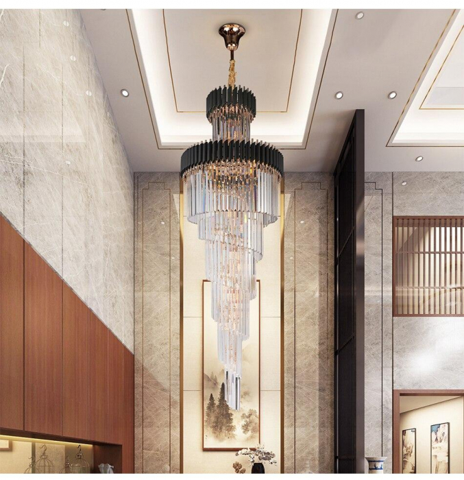 Candelabru Gladstone Kristal 600x1800mm H [3]