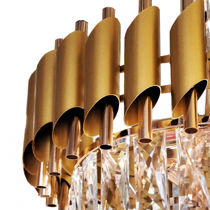 Candelabru Gold Kristal JINTO [2]