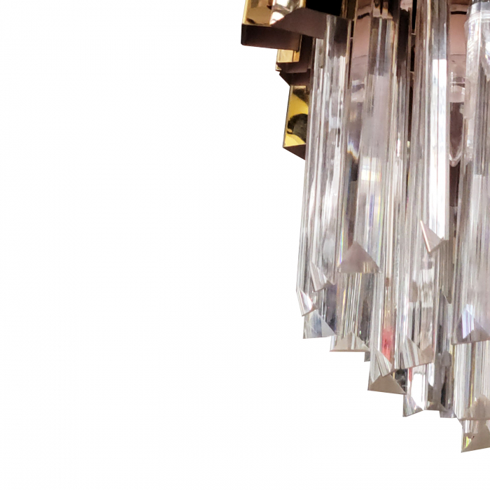 Candelabru Gold Kristal CIGALA [4]