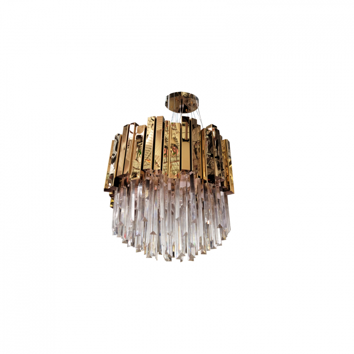 Candelabru Gold Kristal CIGALA [3]