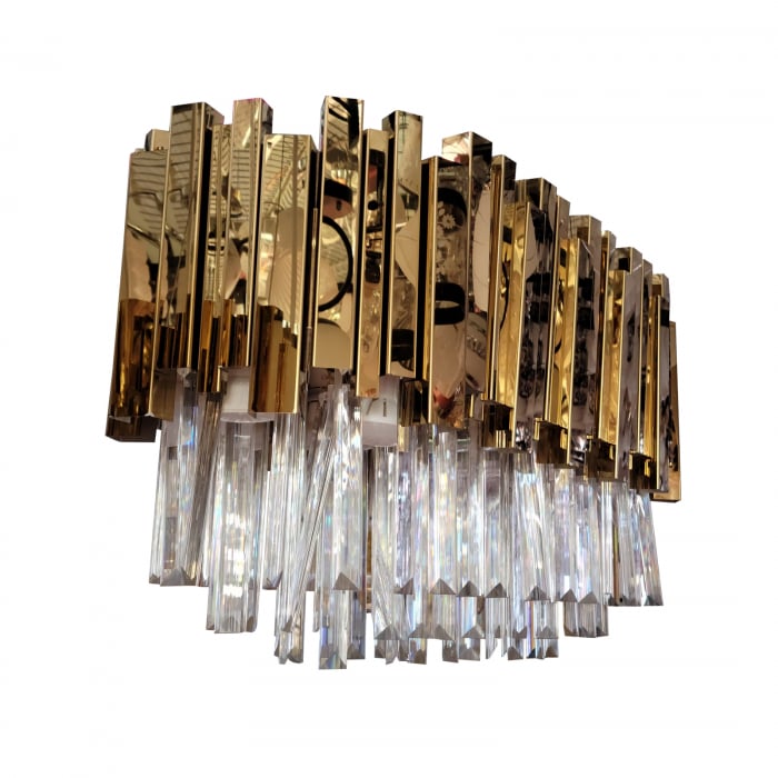 Candelabru Gold Kristal 680mm CIGALA [4]