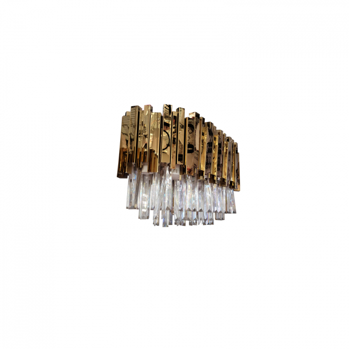 Candelabru Gold Kristal 680mm CIGALA [5]