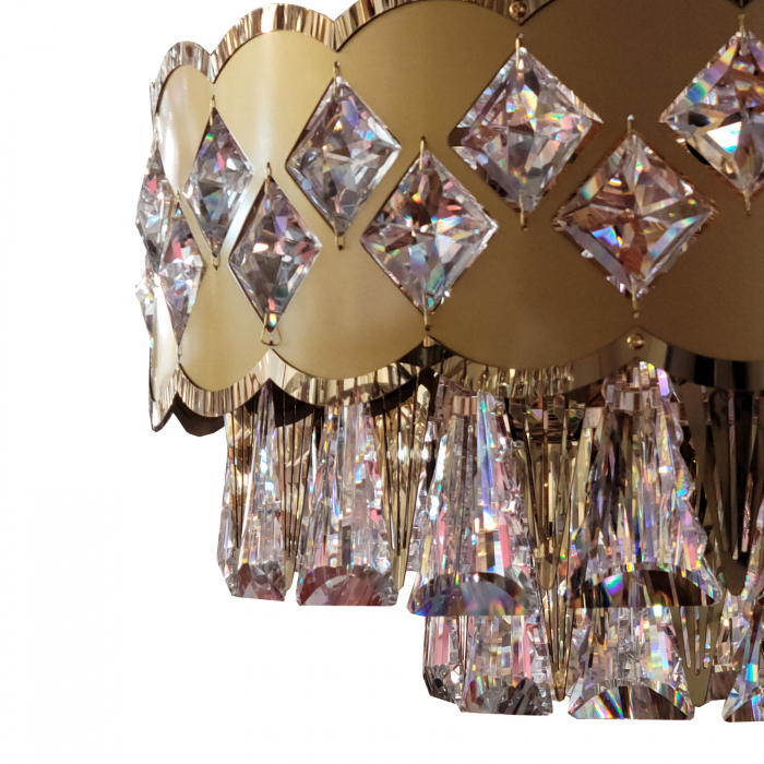 Candelabru Gold Kristal 600mm KAIRA [2]