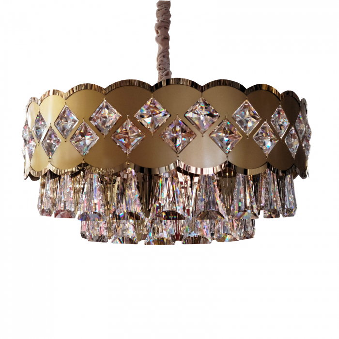 Candelabru Gold Kristal 600mm KAIRA [3]