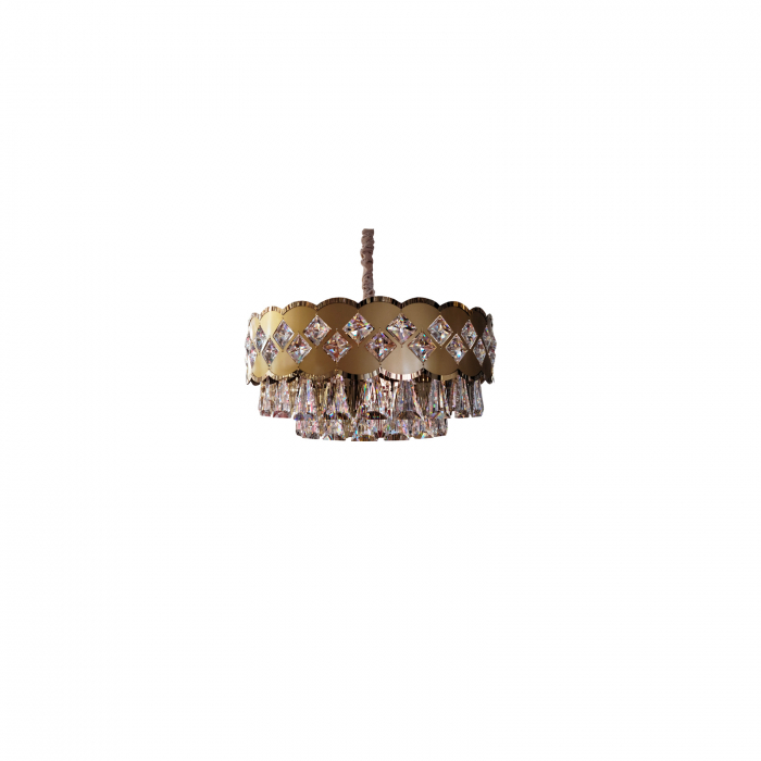 Candelabru Gold Kristal 600mm KAIRA [4]
