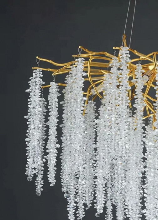 Candelabru Kristal String Led 500mm [3]