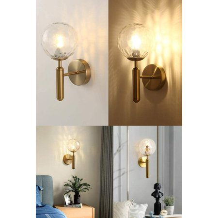 Aplica Gold Glob Sticla E27 TABORA [3]