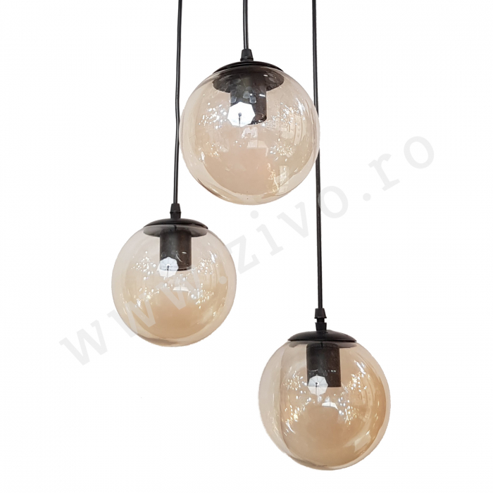 Lustra 3 Pendule E27 DANSKTRO [2]