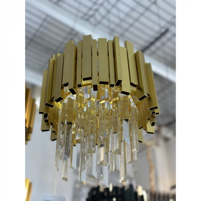 GLARE Candelabru 4K Cristal 5xE27 300mm [2]