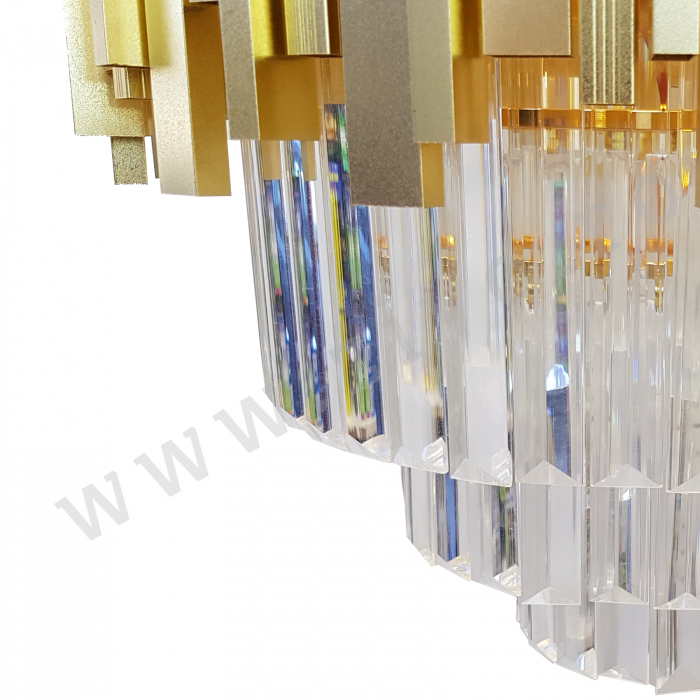 Candelabru 4K Cristal 8xE27 GLARE TM 800mm [2]