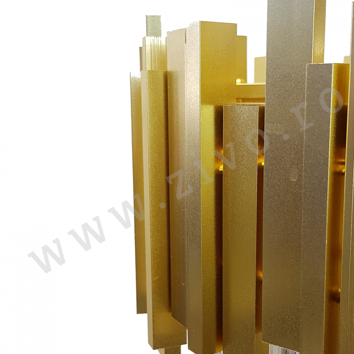 Candelabru 4K Cristal 8xE27 GLARE TM 500mm [2]