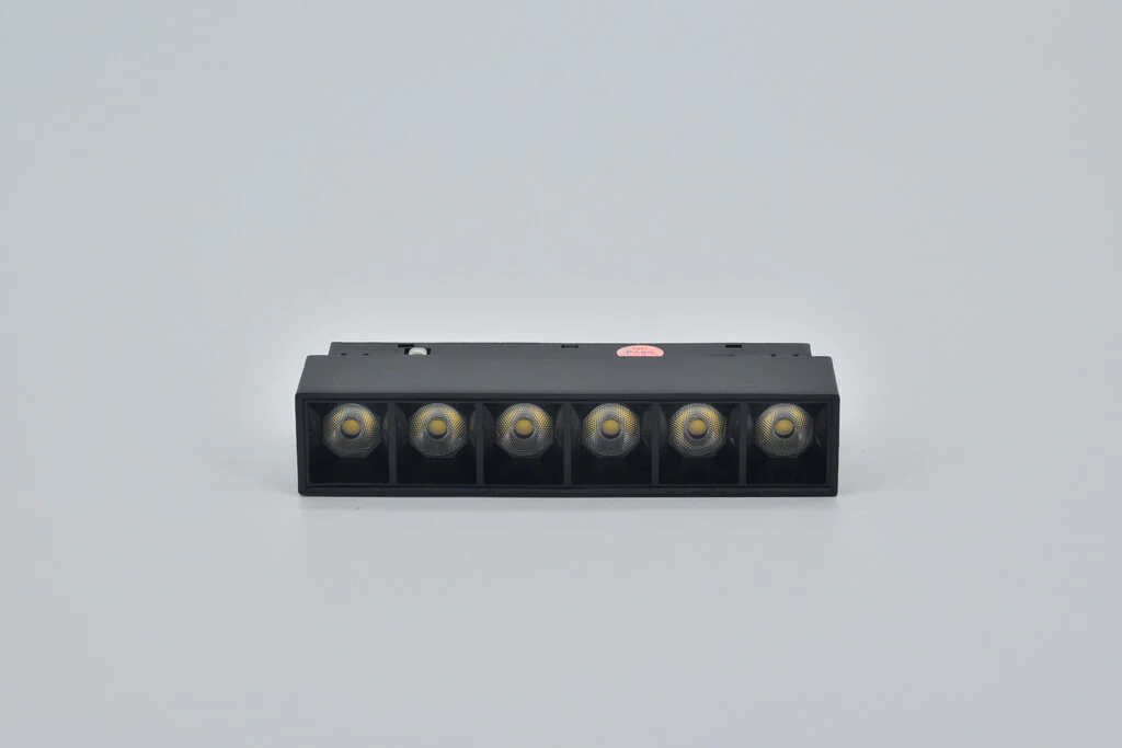 Grila LED Sina Magnetica, Lumina Neutra, Incastrata, 6W, Negru [3]