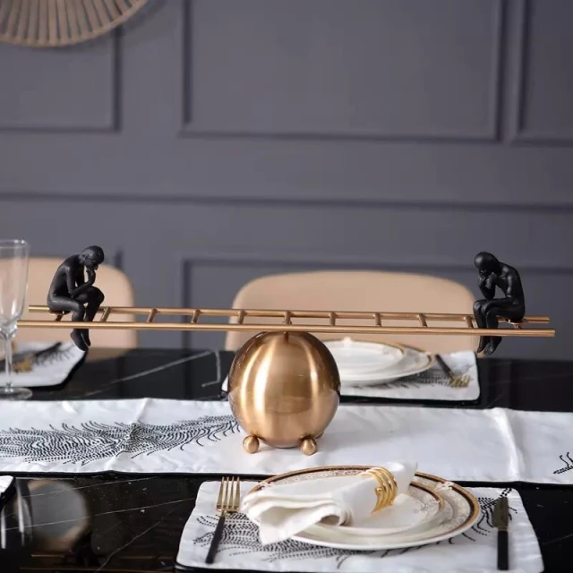 Obiect Decorativ Metalic BALLINA [3]