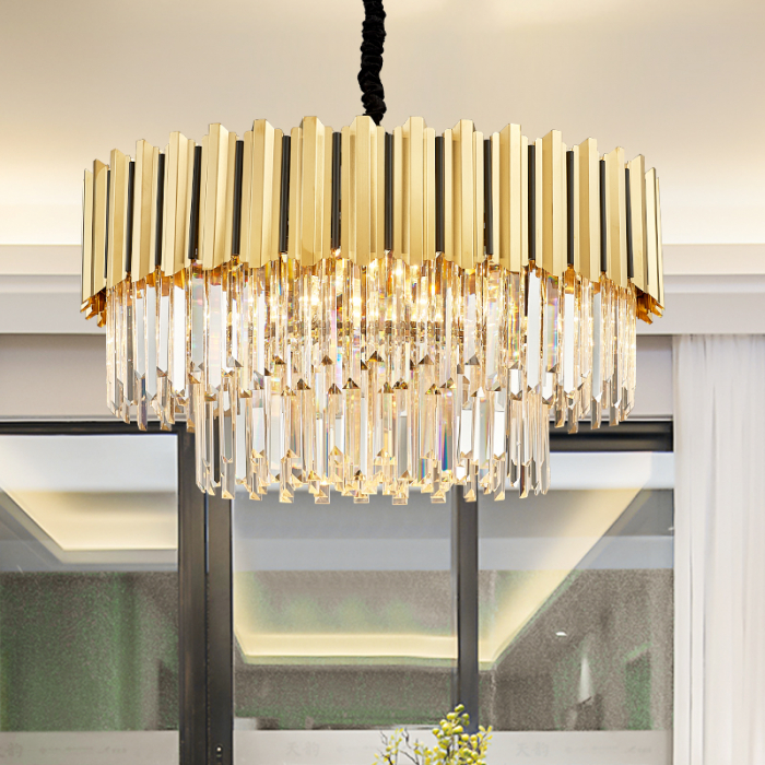 Candelabru E14 Gold OZYL [3]