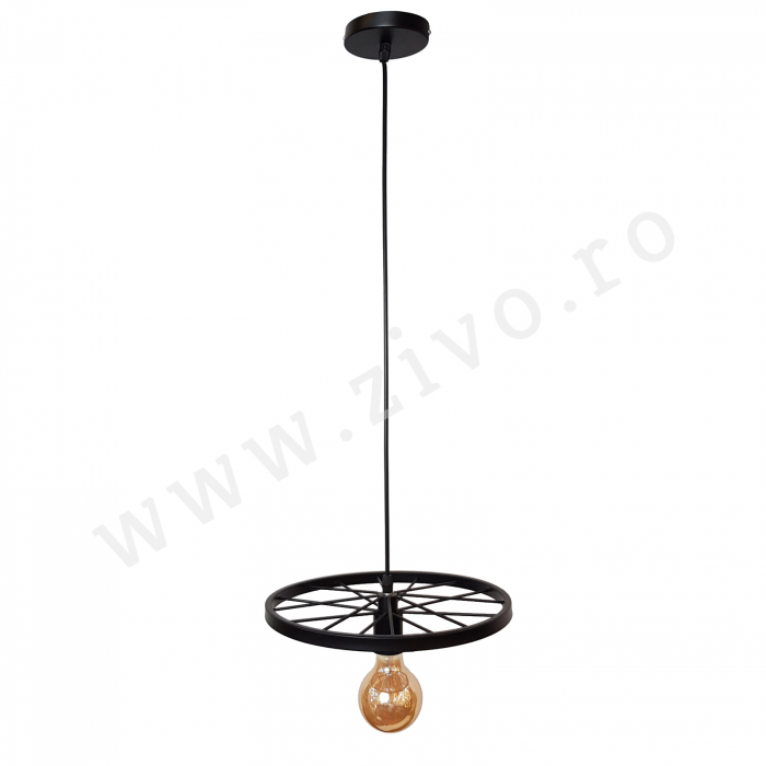 Pendul E27 Roata cu Spite HJUL RAD [2]