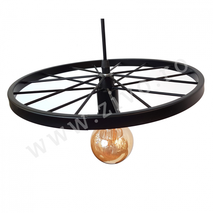 Pendul E27 Roata cu Spite HJUL RAD [3]