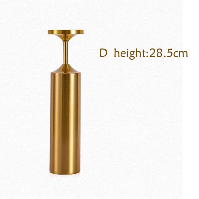 Obiect Decorativ Metalic CANDLE SUPORT WIRL [3]