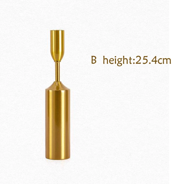 Obiect Decorativ Metalic CANDLE SUPORT WIRL [4]