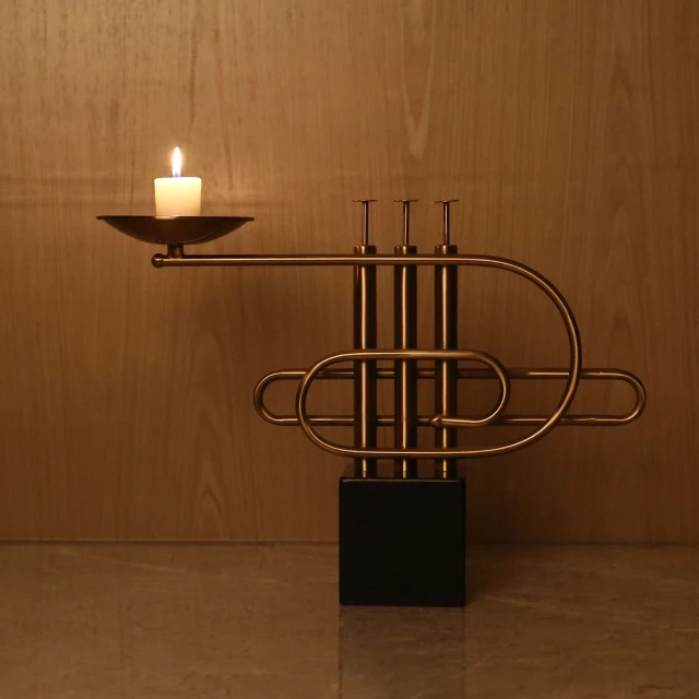 Obiect decorativ metalic NEW BRIDGE O [2]