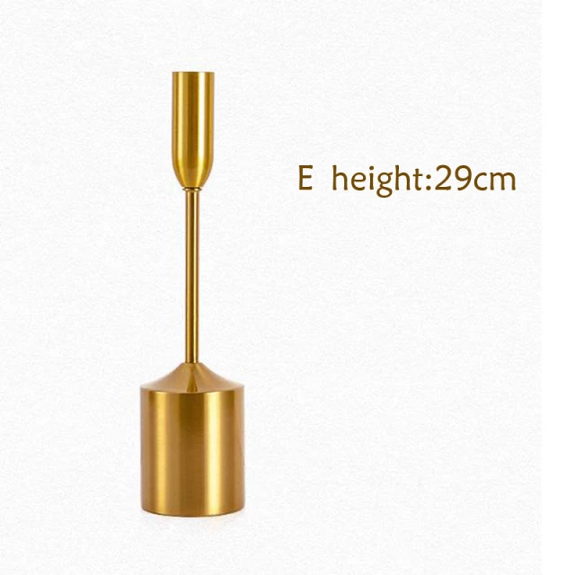 Obiect Decorativ Metalic CANDLE SUPORT WIRL [7]