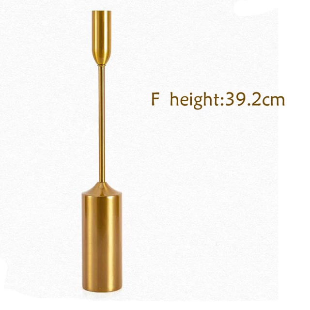 Obiect Decorativ Metalic CANDLE SUPORT WIRL [8]