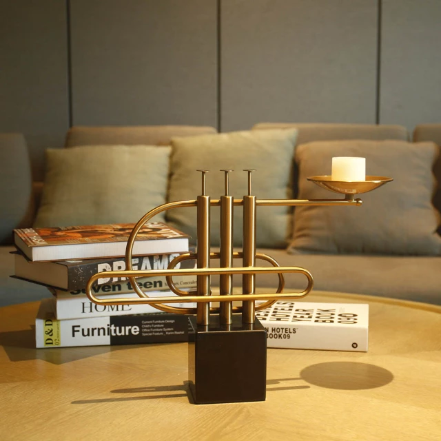 Obiect decorativ metalic NEW BRIDGE O [3]